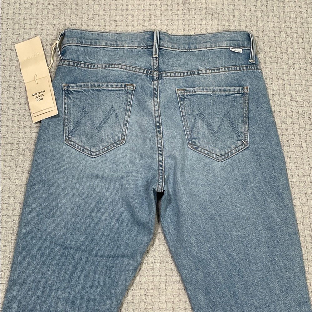 Women’s MOTHER Insider Crop Pointy Fray Lets Get it Together 10987-1709 Size 29 - Picture 4 of 16